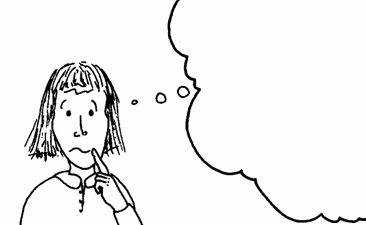 Think, think, think!
