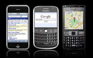 mobile phone collage