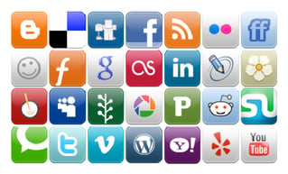 social media icons