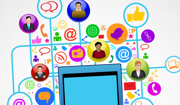 connecting-through-social-media